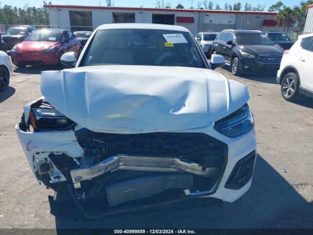 WA15AAFY2R2019893 Audi Q5 Sportback Premium Plus 45 Tfsi S Line Quattro S Tronic