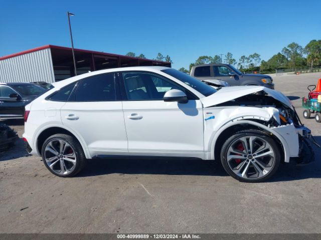 WA15AAFY2R2019893 Audi Q5 Sportback Premium Plus 45 Tfsi S Line Quattro S Tronic