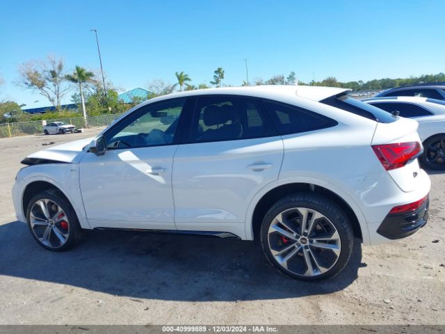 WA15AAFY2R2019893 Audi Q5 Sportback Premium Plus 45 Tfsi S Line Quattro S Tronic