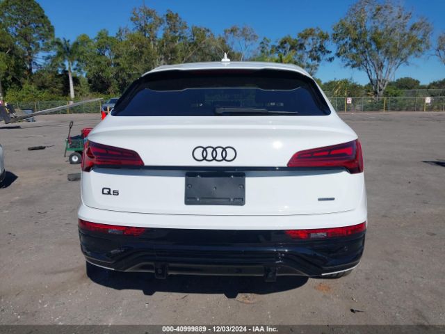 WA15AAFY2R2019893 Audi Q5 Sportback Premium Plus 45 Tfsi S Line Quattro S Tronic