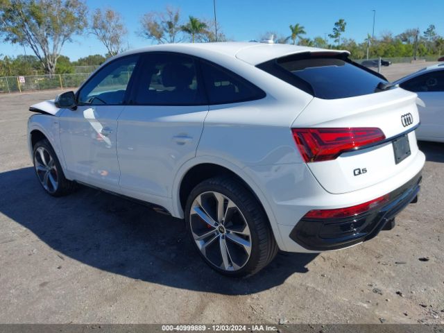 WA15AAFY2R2019893 Audi Q5 Sportback Premium Plus 45 Tfsi S Line Quattro S Tronic