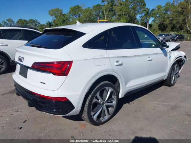 WA15AAFY2R2019893 Audi Q5 Sportback Premium Plus 45 Tfsi S Line Quattro S Tronic