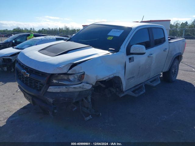1GCGTEEN7H1278973 Chevrolet Colorado Zr2