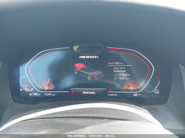 WBAFY4C09PCM62312 BMW M850i Xdrive
