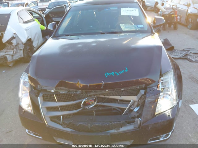 2009 CADILLAC CTS 1G6DV57V590133760 Photo 9