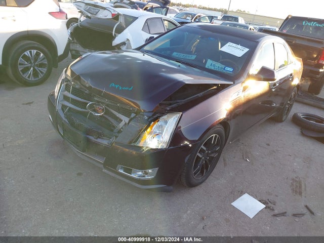 2009 CADILLAC CTS 1G6DV57V590133760 Photo 1