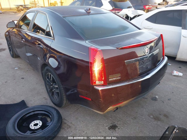 2009 CADILLAC CTS 1G6DV57V590133760 Photo 2