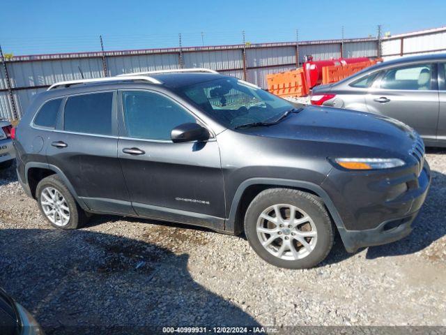 1C4PJLCBXGW107106 Jeep Cherokee Latitude
