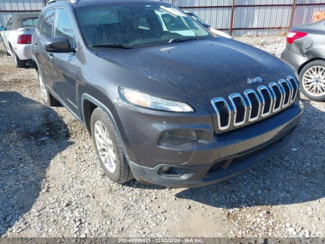 1C4PJLCBXGW107106 Jeep Cherokee Latitude