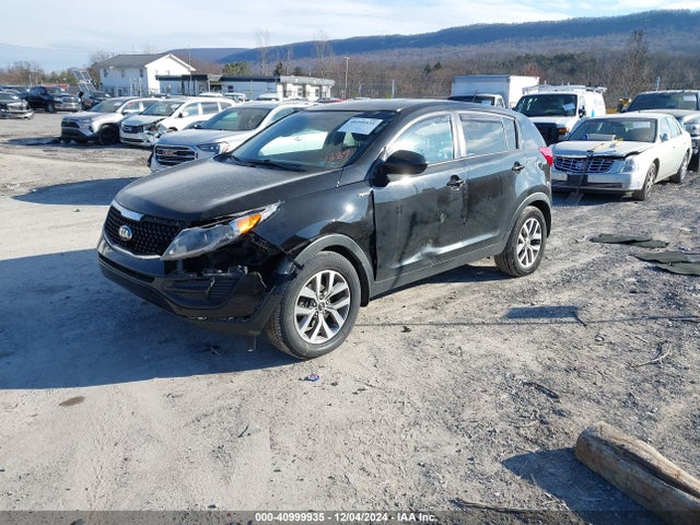 KIA Sportage Lx 2015 KNDPBCAC1F7771389 Image 2