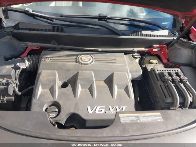 2011 CADILLAC SRX 3GYFNBEYXBS525059 Photo 9