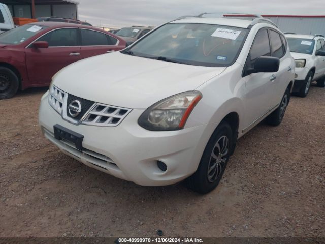 JN8AS5MT5FW661582 Nissan Rogue Select S