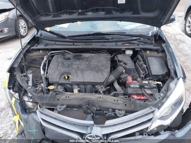 Toyota COROLLA LE 2016 2T1BURHE0GC705379 Image 10
