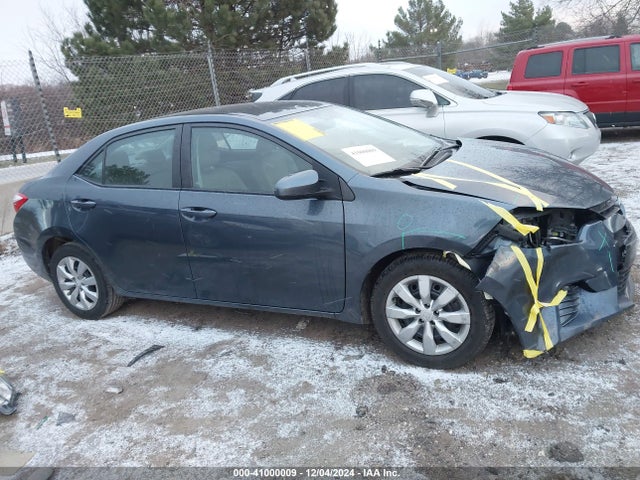 Toyota COROLLA LE 2016 2T1BURHE0GC705379 Image 14