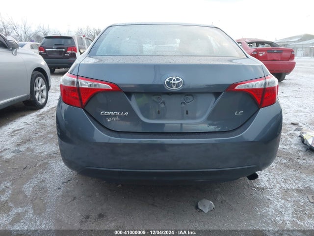 Toyota COROLLA LE 2016 2T1BURHE0GC705379 Image 17
