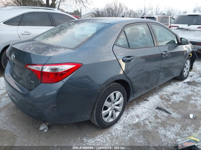 Toyota COROLLA LE 2016 2T1BURHE0GC705379 Image 4