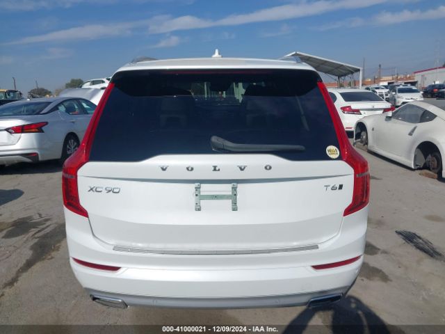 YV4A221K1L1568151 Volvo Xc90 T6 Momentum 6 Passenger