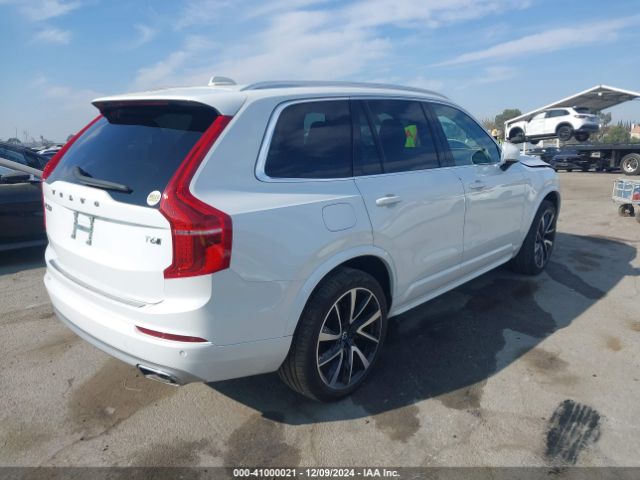 YV4A221K1L1568151 Volvo Xc90 T6 Momentum 6 Passenger