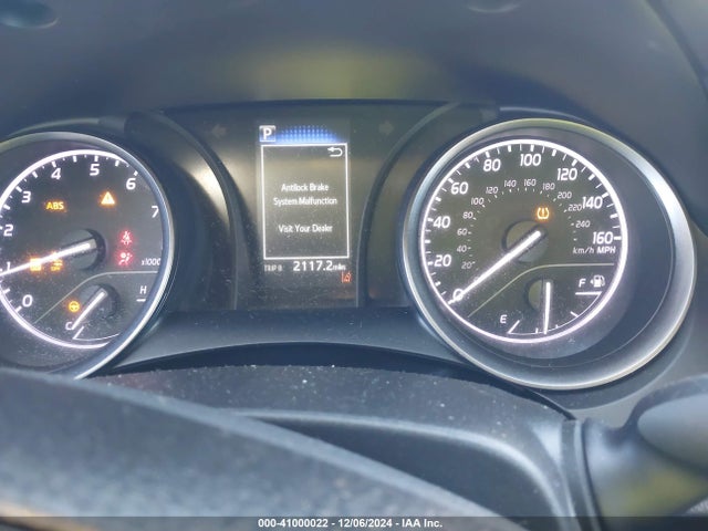 4T1G11AK2MU485544 Toyota CAMRY SE