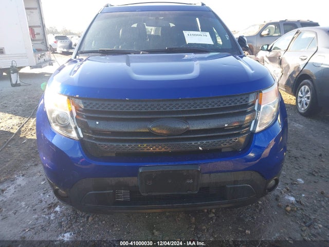 Ford EXPLORER XLT 2014 1FM5K8D8XEGA15324 Image 12