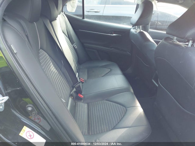 Toyota CAMRY SE 2018 JTNB11HK9J3040249 Image 8