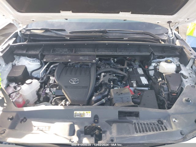 Toyota Highlander Xle 2023 5TDKDRAH9PS005632 Image 10