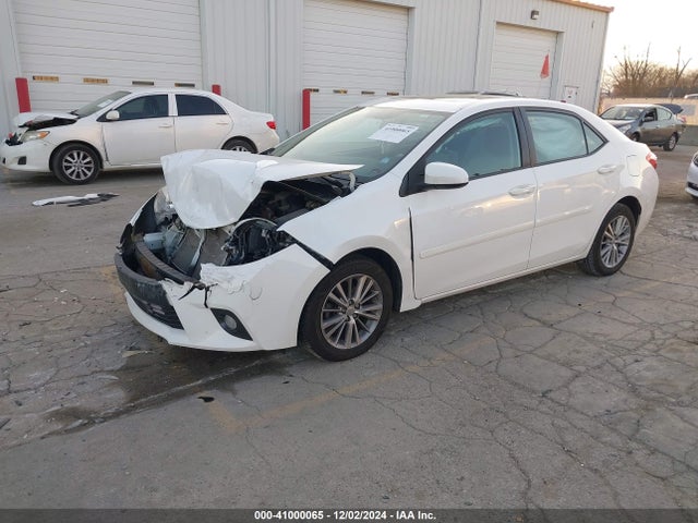Toyota Corolla Le Plus 2015 2T1BURHE6FC271449 Image 2