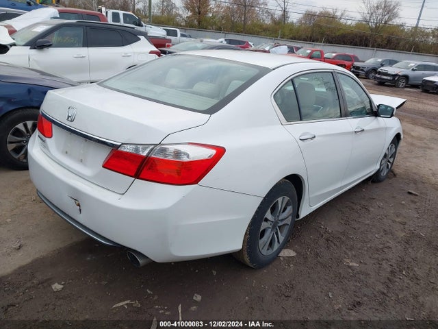 Honda ACCORD LX 2015 1HGCR2F35FA216415 Image 4