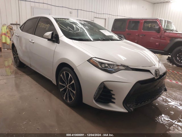 Toyota COROLLA SE 2018 2T1BURHE6JC071227 Image 1