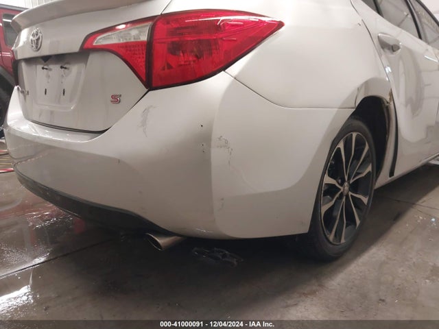 Toyota COROLLA SE 2018 2T1BURHE6JC071227 Image 18