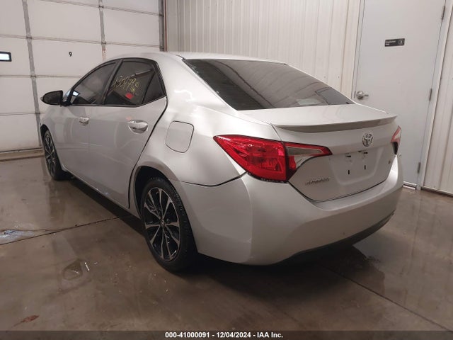 Toyota COROLLA SE 2018 2T1BURHE6JC071227 Image 3