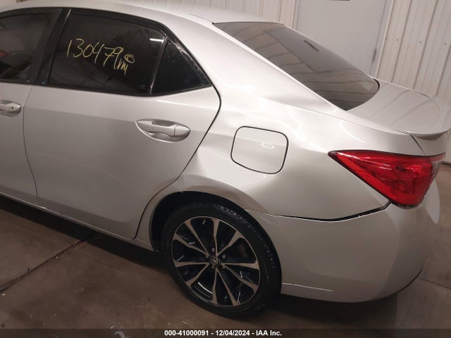 Toyota COROLLA SE 2018 2T1BURHE6JC071227 Image 6