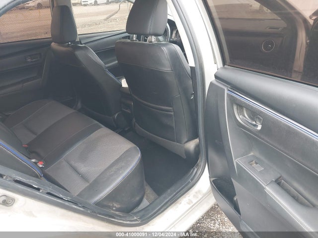 Toyota COROLLA SE 2018 2T1BURHE6JC071227 Image 8