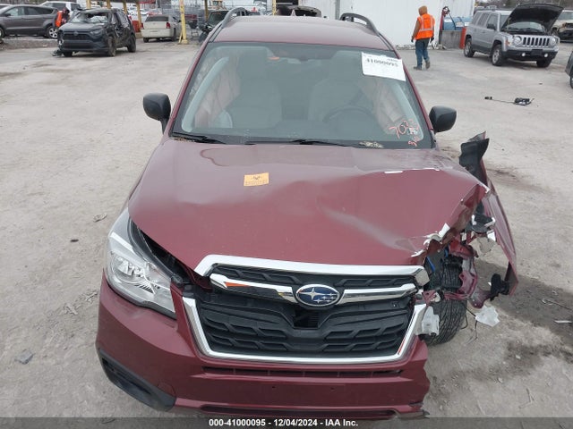 JF2SJABC0HH537033 Subaru Forester 2.5i