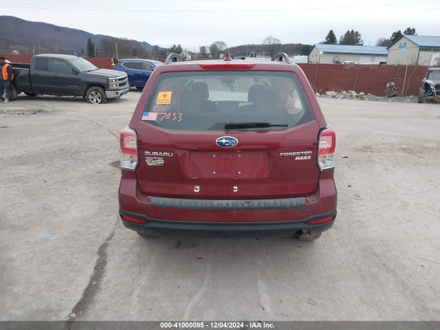 JF2SJABC0HH537033 Subaru Forester 2.5i
