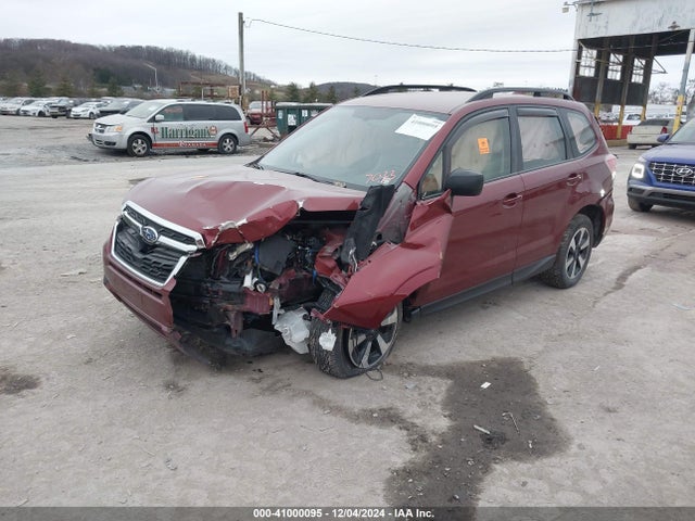 JF2SJABC0HH537033 Subaru Forester 2.5i