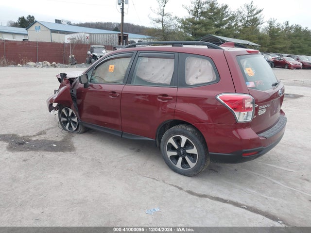 JF2SJABC0HH537033 Subaru Forester 2.5i