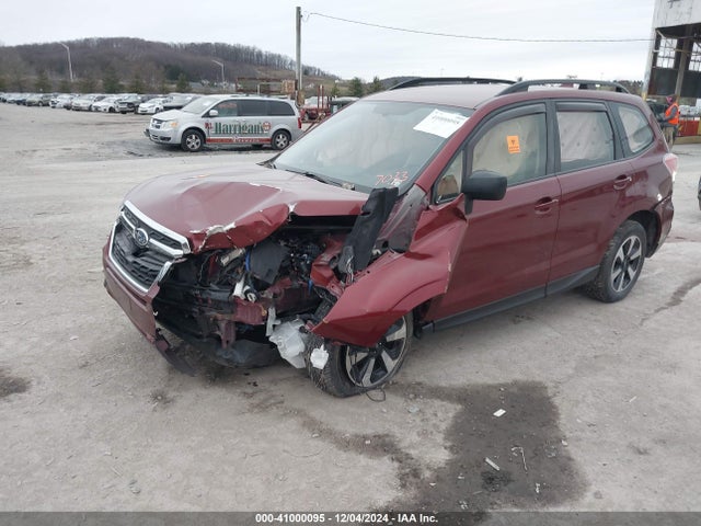 JF2SJABC0HH537033 Subaru Forester 2.5i