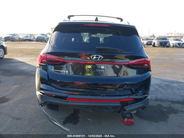 5NMS34AJ8MH360041 Hyundai Santa Fe Sel