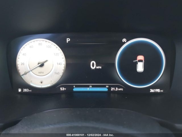 5NMS34AJ8MH360041 Hyundai Santa Fe Sel