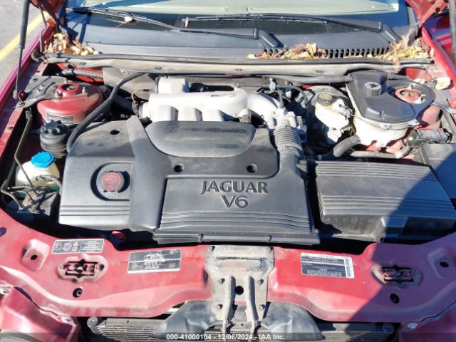 2003 JAGUAR X-TYPE SAJEA51D83XC89114 Photo 9