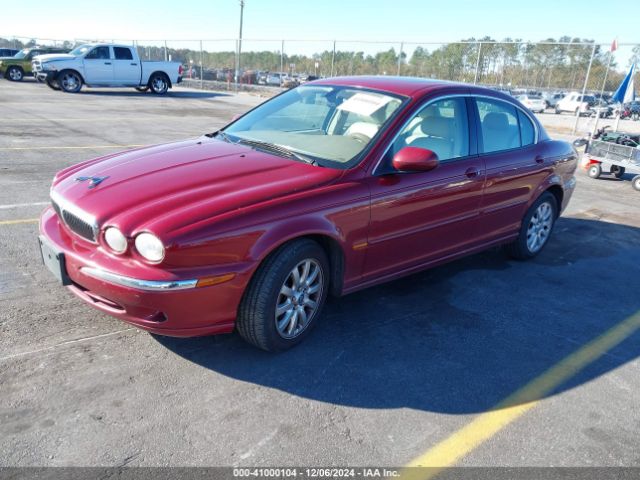 2003 JAGUAR X-TYPE SAJEA51D83XC89114 Photo 1