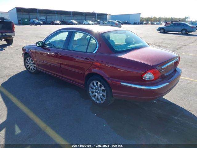 2003 JAGUAR X-TYPE SAJEA51D83XC89114 Photo 2