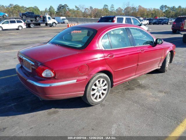2003 JAGUAR X-TYPE SAJEA51D83XC89114 Photo 3