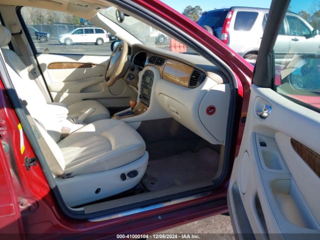 2003 JAGUAR X-TYPE SAJEA51D83XC89114 Photo 4