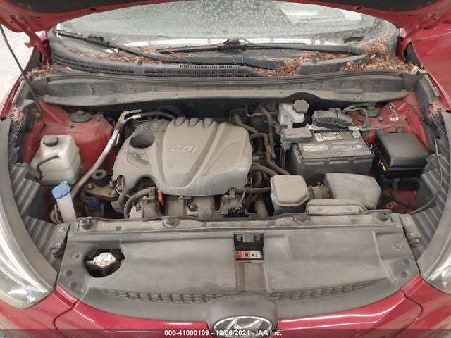 Hyundai TUCSON SE 2014 KM8JU3AG6EU806006 Image 10