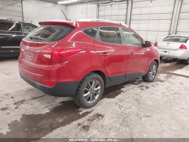 Hyundai TUCSON SE 2014 KM8JU3AG6EU806006 Image 4
