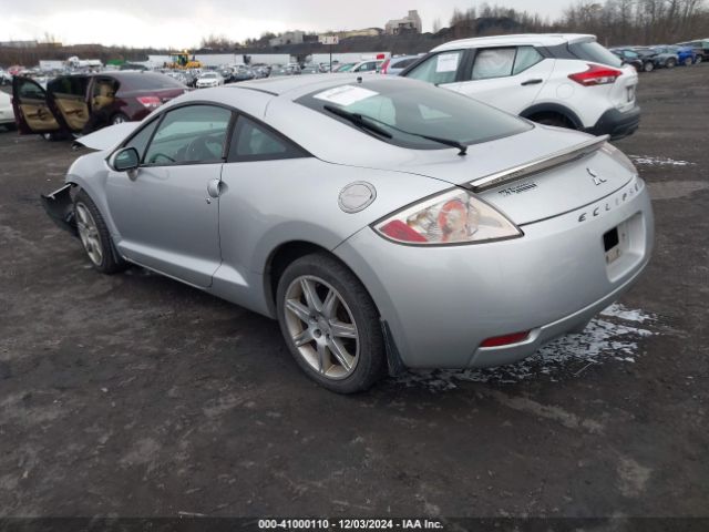 2007 MITSUBISHI ECLIPSE 4A3AK64F87E064314 Photo 2