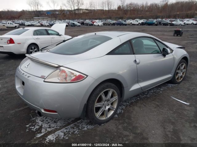 2007 MITSUBISHI ECLIPSE 4A3AK64F87E064314 Photo 3