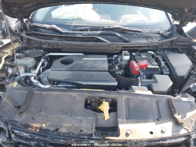 JN8BT3BB4PW495766 Nissan Rogue Sv Intelligent Awd
